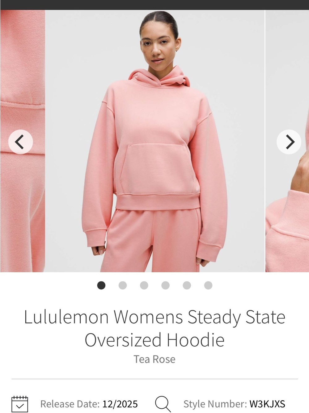 lululemon Steady State Oversized Hoodie